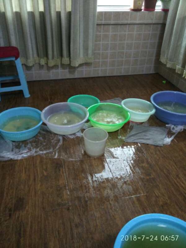 合阳如何判断家里漏水